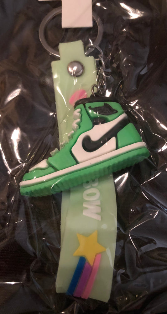 Cute Nike Basketball Shoe Keychain