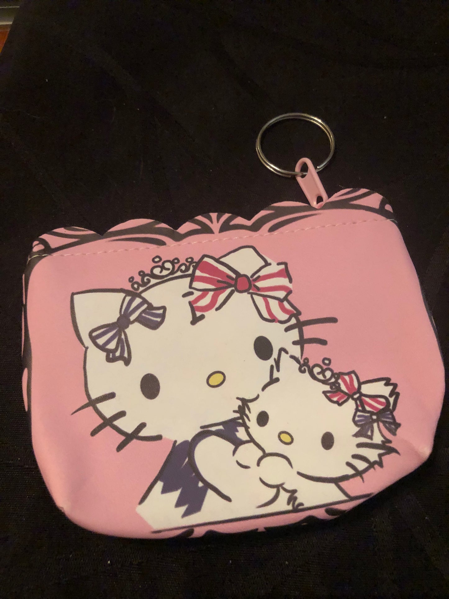 Cute Kitty Keychain Coin Purse