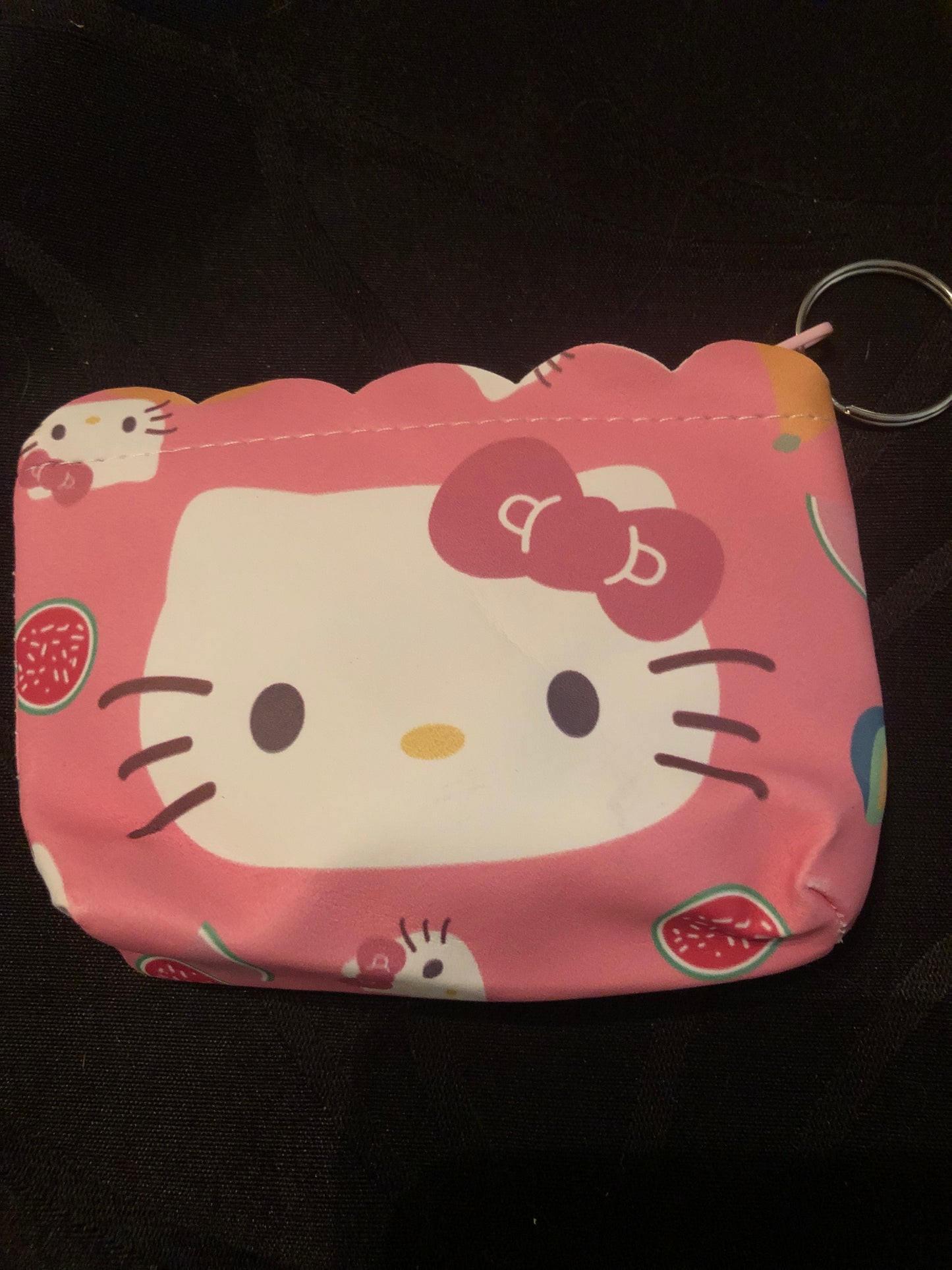 Cute Kitty Keychain Coin Purse